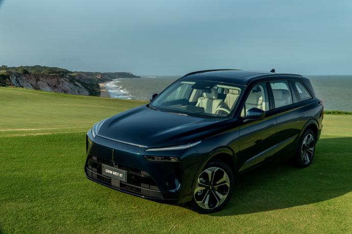 GWM lança o Wey 07, SUV híbrido plug-in de luxo