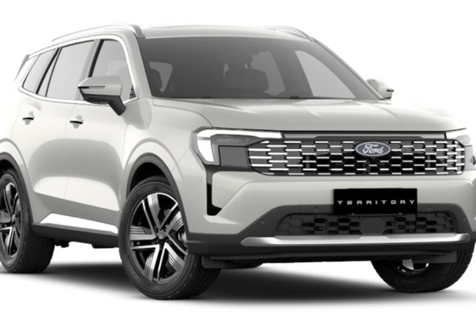 Grupo Caminho lança novo Ford Territory em Campinas