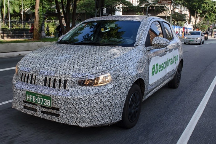 Fiat mostra primeiras imagens do Argo