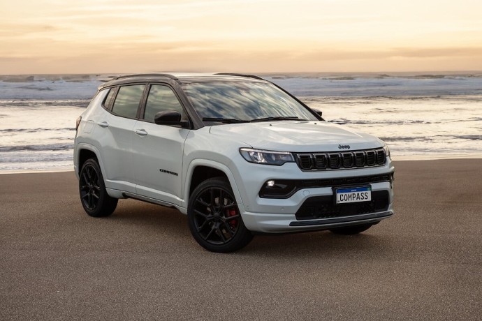 Jeep® Compass chega à marca de 500 mil unidades vendidas