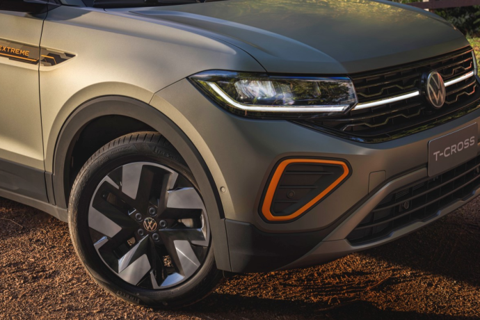 VW lança T-Cross Extreme