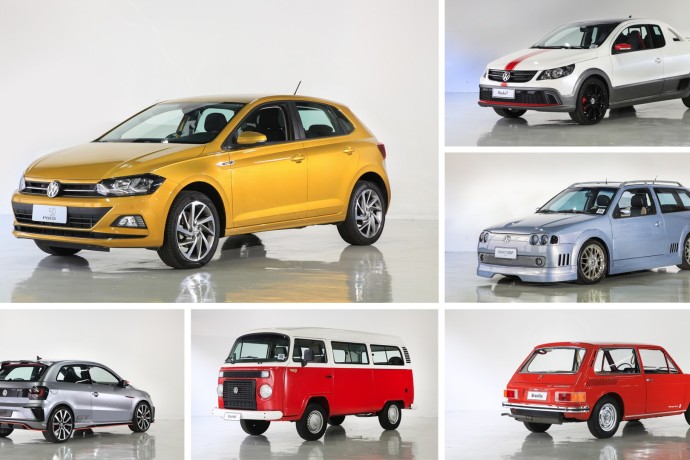 Garagem Volkswagen é ampliada para exibir relíquias