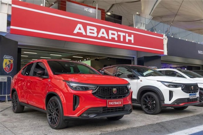 Novo Pulse Abarth será apresentado no Festival de Interlagos
