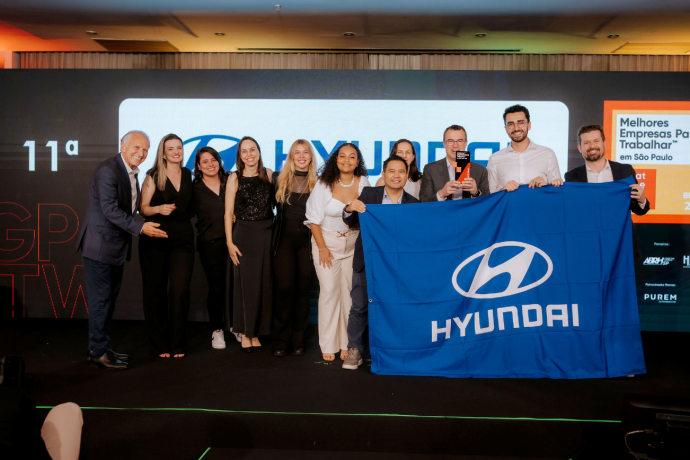 Hyundai é eleita a “Melhor Empresa para Trabalhar” em 2025
