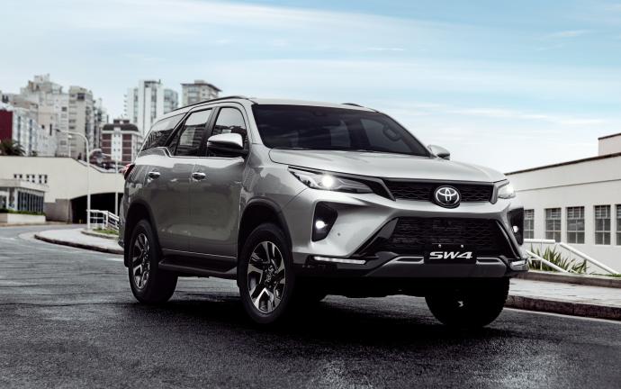 Toyota expande garantia de até 10 anos para blindados