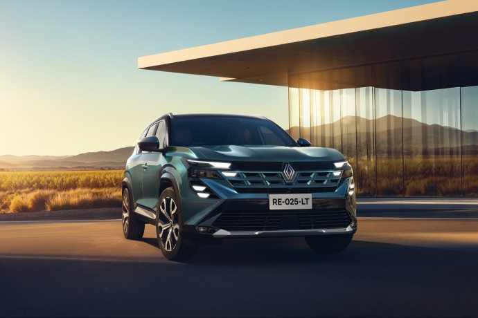 Renault Boreal: O novo SUV icônico, elegante e tecnológico