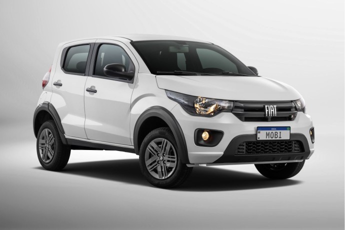 Fiat Mobi chega em sua linha 2026