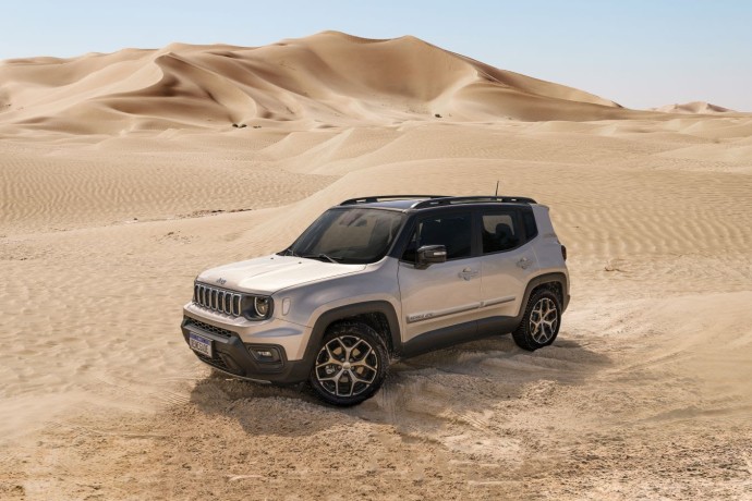 Jeep® Renegade apresenta novidades