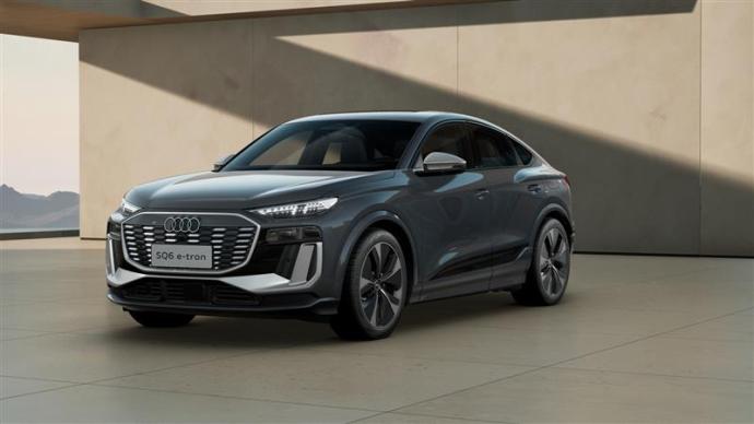 Audi SQ6 Sportback e-tron chega à rede de concessionárias