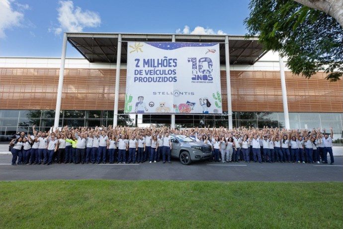 Stellantis celebra marco histórico