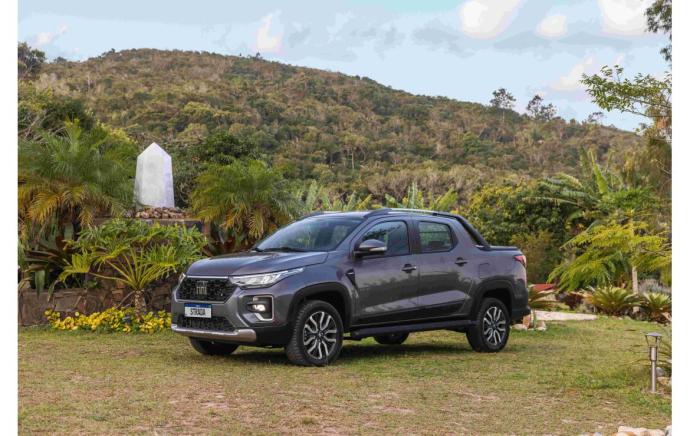 Fiat Strada bate recorde de vendas em outubro