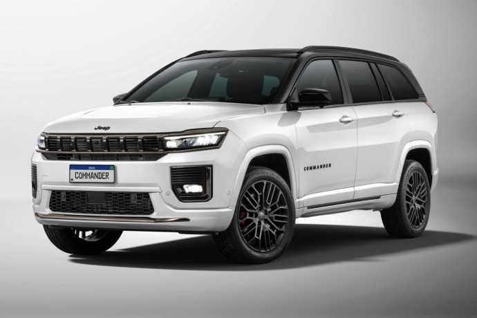 Novo Jeep® Commander 2026 chega com muito design