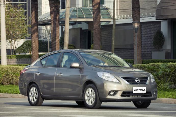 Nissan Versa atinge 50 mil unidades vendidas no Brasil