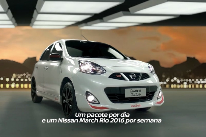 Nissan lança a promoção "Test Drive Campeão Nissan"