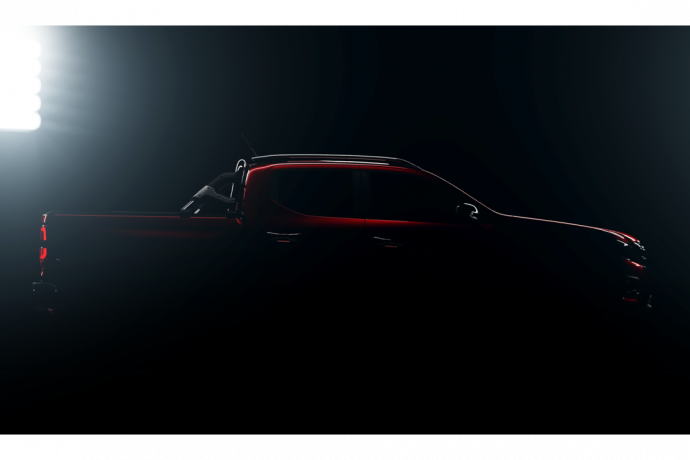 Fiat revela nome de sua nova picape em primeiro teaser
