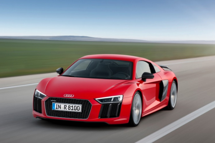Novo Audi R8 é apresentado em Genebra