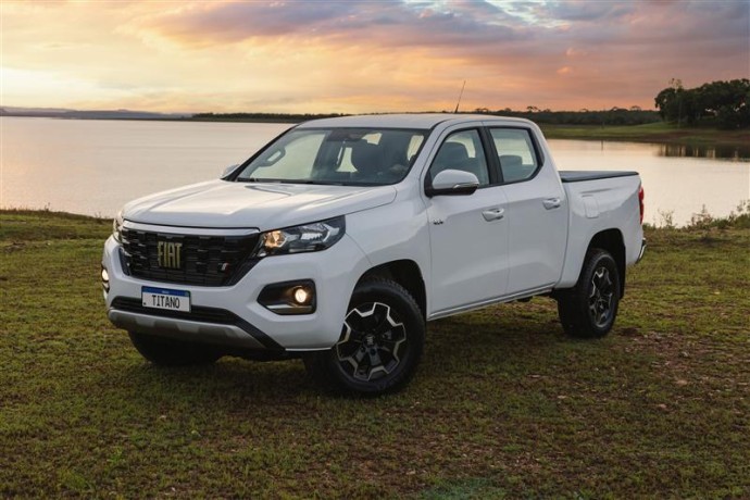 Fiat é a marca oficial de picapes da Agrishow 2025