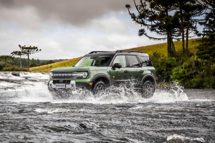 Novo Ford Bronco Sport chega ainda mais completo