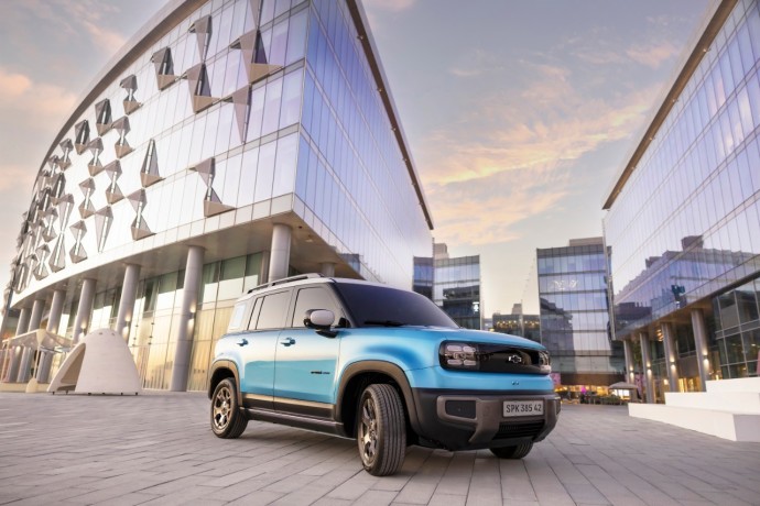 Chevrolet promove maior test-drive de elétrico no Brasil