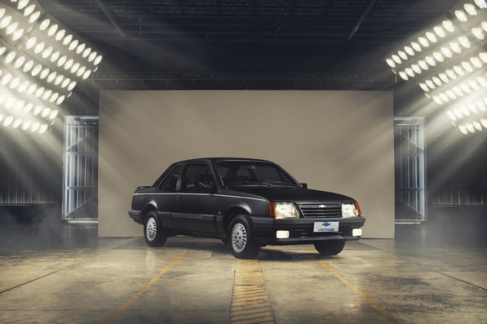 Chevrolet Vintage dá vida nova a carros clássicos da marca