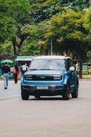 Chevrolet realiza Estação Spark no Parque do Ibirapuera