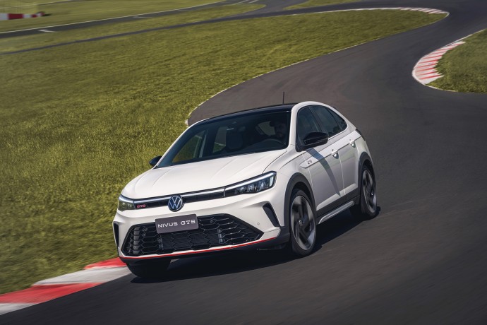 Novo Volkswagen Nivus GTS chega às concessionárias
