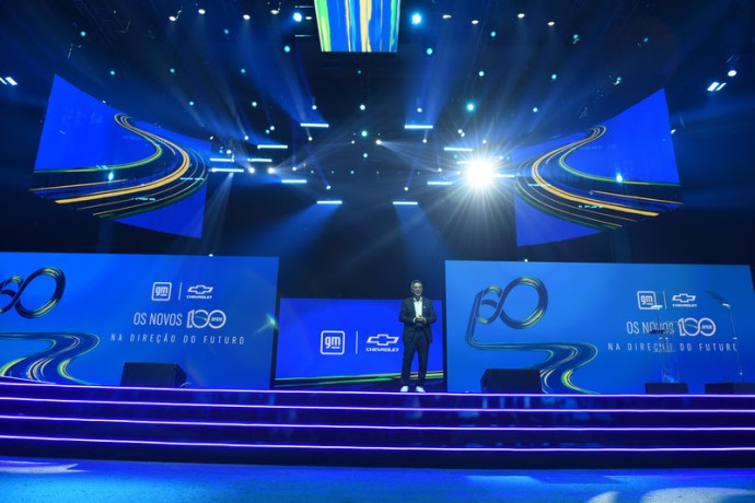 GM anuncia cinco lançamentos em 2025