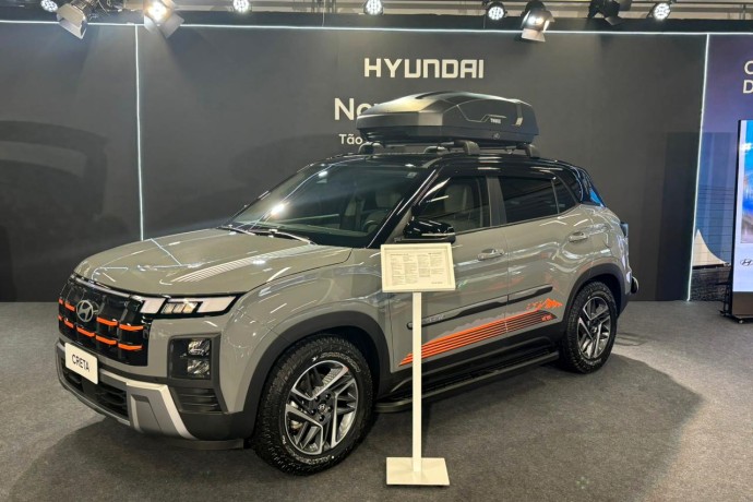 Hyundai Mobis apresenta seus acessórios no Festival Interlagos