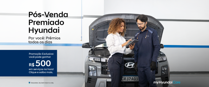 Hyundai lança campanha com prêmios diários de R$ 500