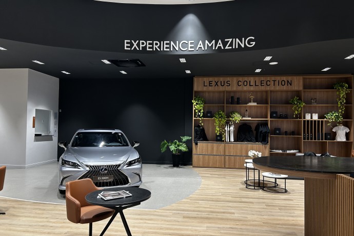 Lexus registra crescimento nos primeiros meses de 2025