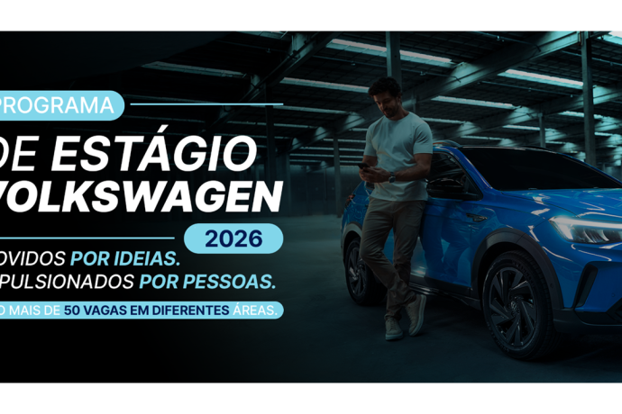 Volkswagen do Brasil abre Estágio para 2026
