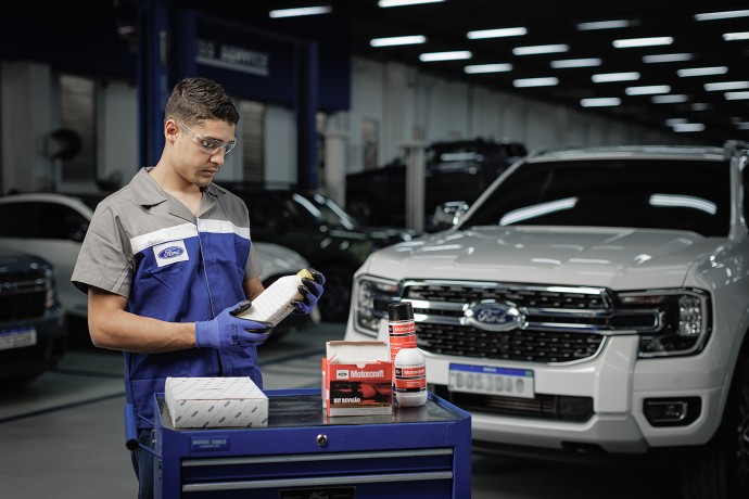 Cresce a adesão aos planos de revisão pré-paga da Ford