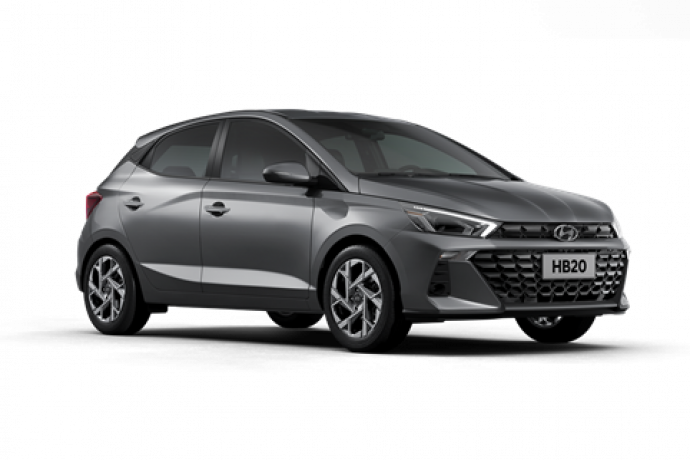 Novo Hyundai HB20 ganha versões adicionais