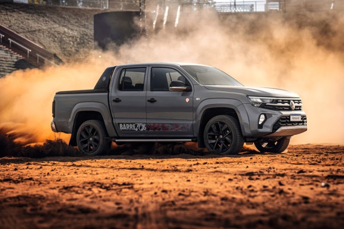 VW Amarok ganha edição especial para os 70 anos