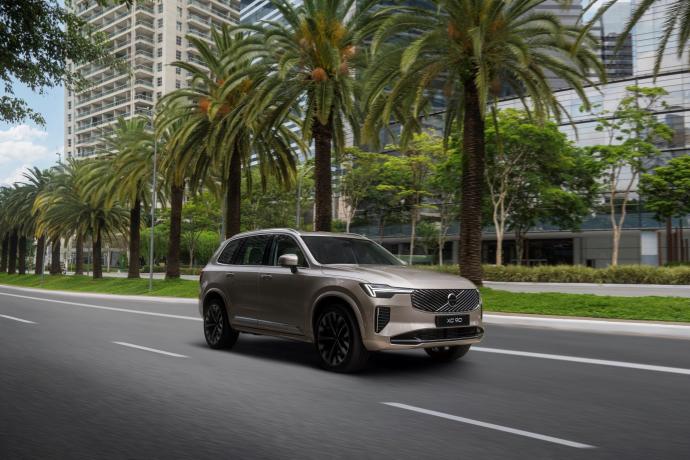 Volvo Cars comemora quatro milhões de carros produzidos