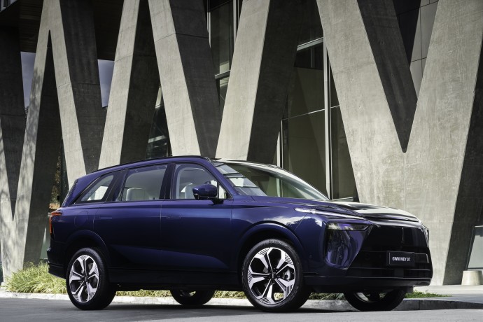 GWM inicia pré-venda do SUV híbrido de luxo Wey 07