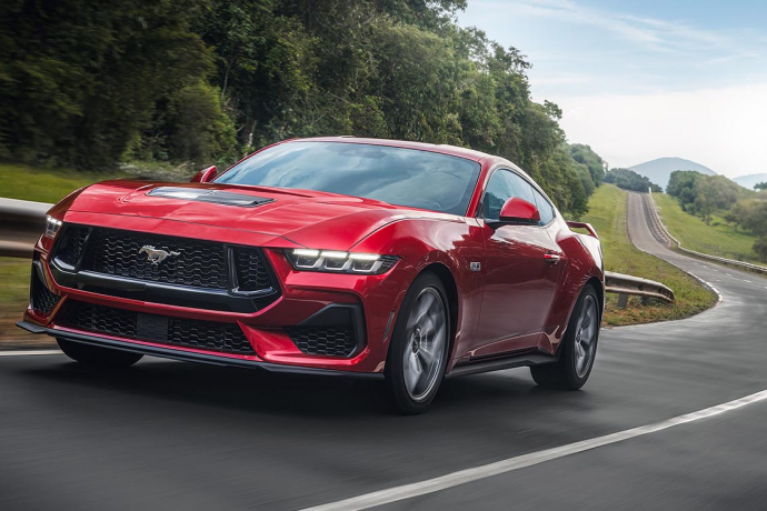 Mustang completa mais um ano na liderança global de vendas