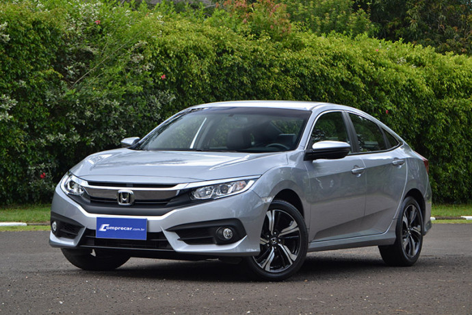 Avaliação: Honda Civic EXL 2017 (G10)