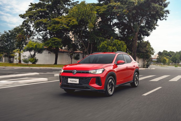 Novo Volkswagen Tera
