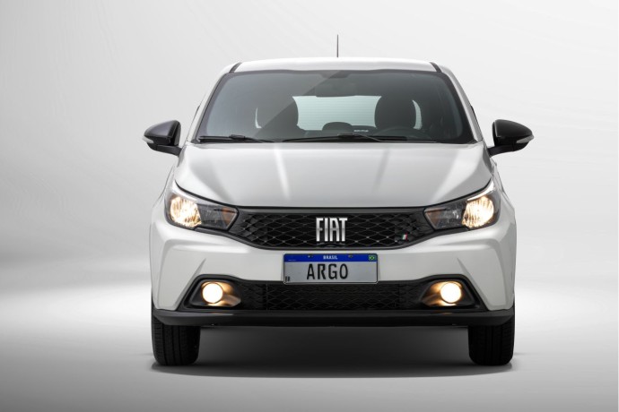 Fiat Argo chega ao marco de 600 mil unidades