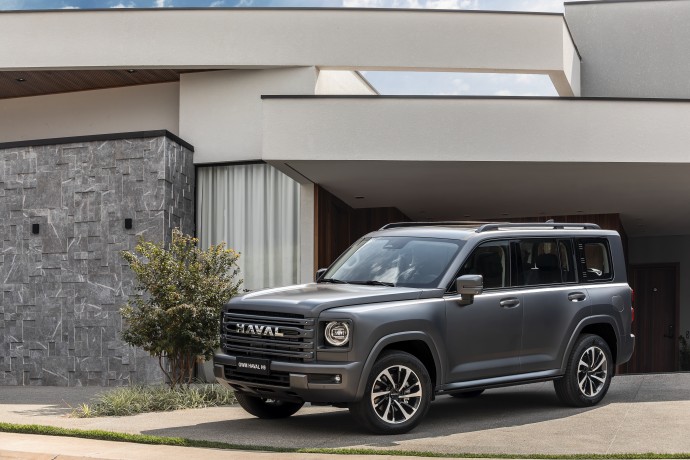 GWM lança no Brasil o Haval H9, SUV inteligente de 7 lugares