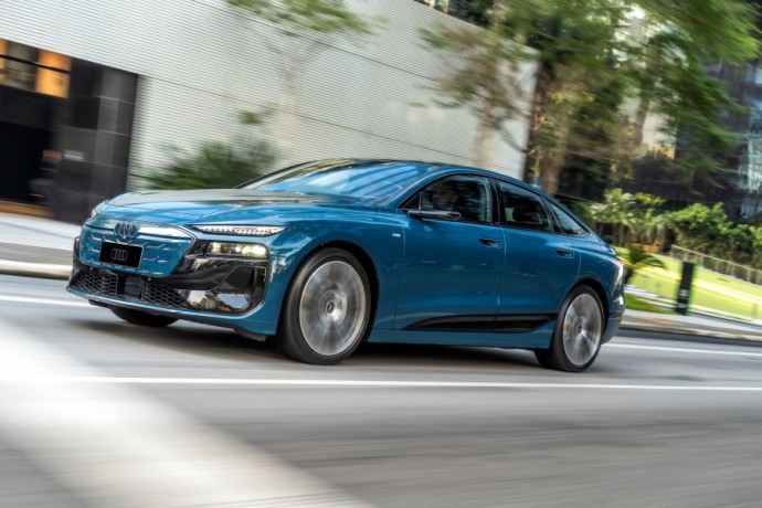 Audi A6 Sportback e-tron chega ao Brasil