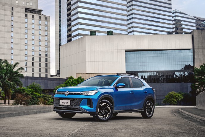 Volkswagen Tera é o SUV mais vendido do Brasil em setembro
