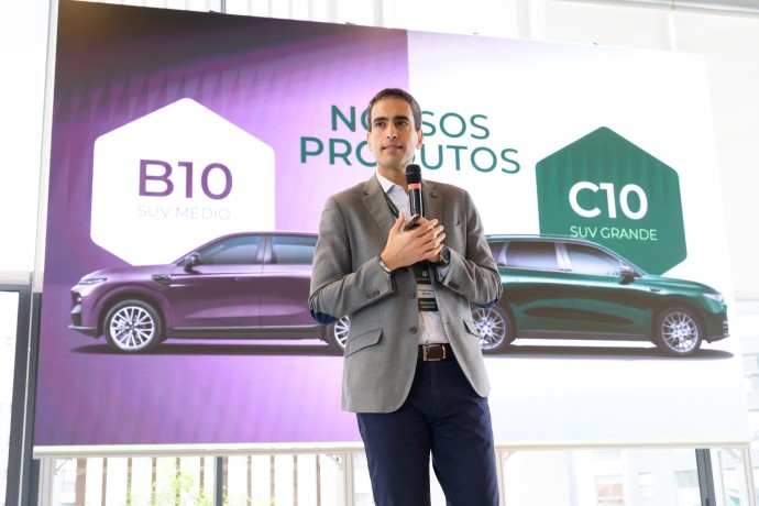 Leapmotor confirma data de estreia no Brasil