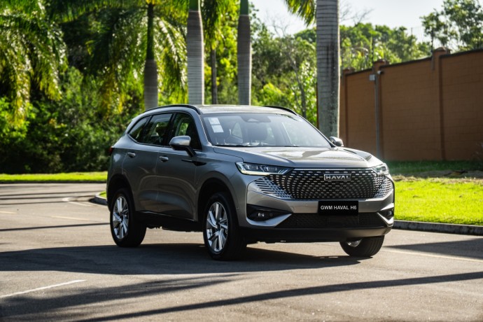GWM Brasil oferece Haval H6 HEV One para PcD