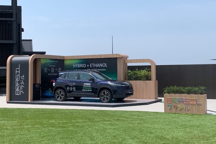 Toyota do Brasil apresenta tecnologia híbrida flex