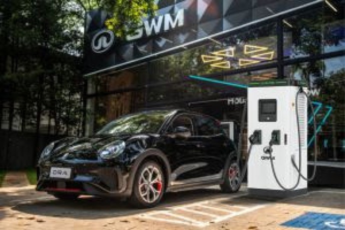 GWM Brasil amplia infraestrutura de recarga