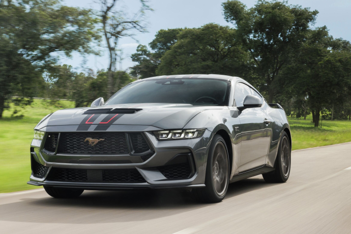 Ford Mustang GT Manual