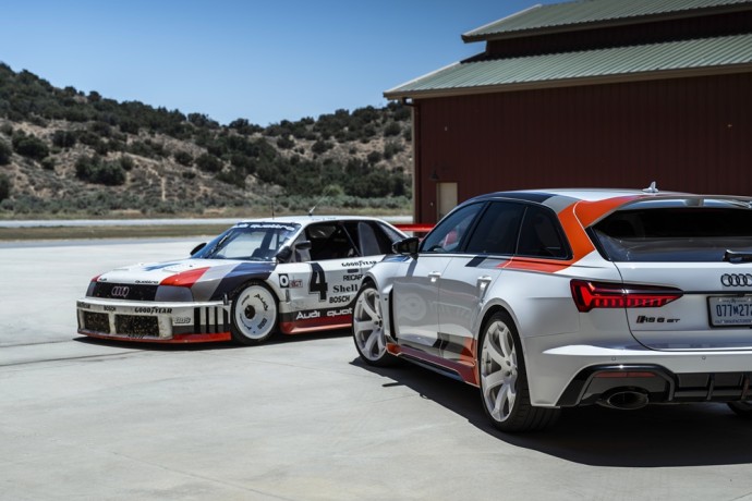 Chegada do exclusivo superesportivo RS6 Avant GT