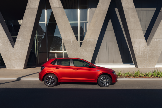 Volkswagen Polo lidera o mercado pelo 5º mês